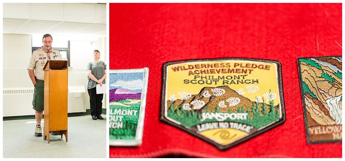 Eagle Scout Ceremony photo by Simply Seeking Photography