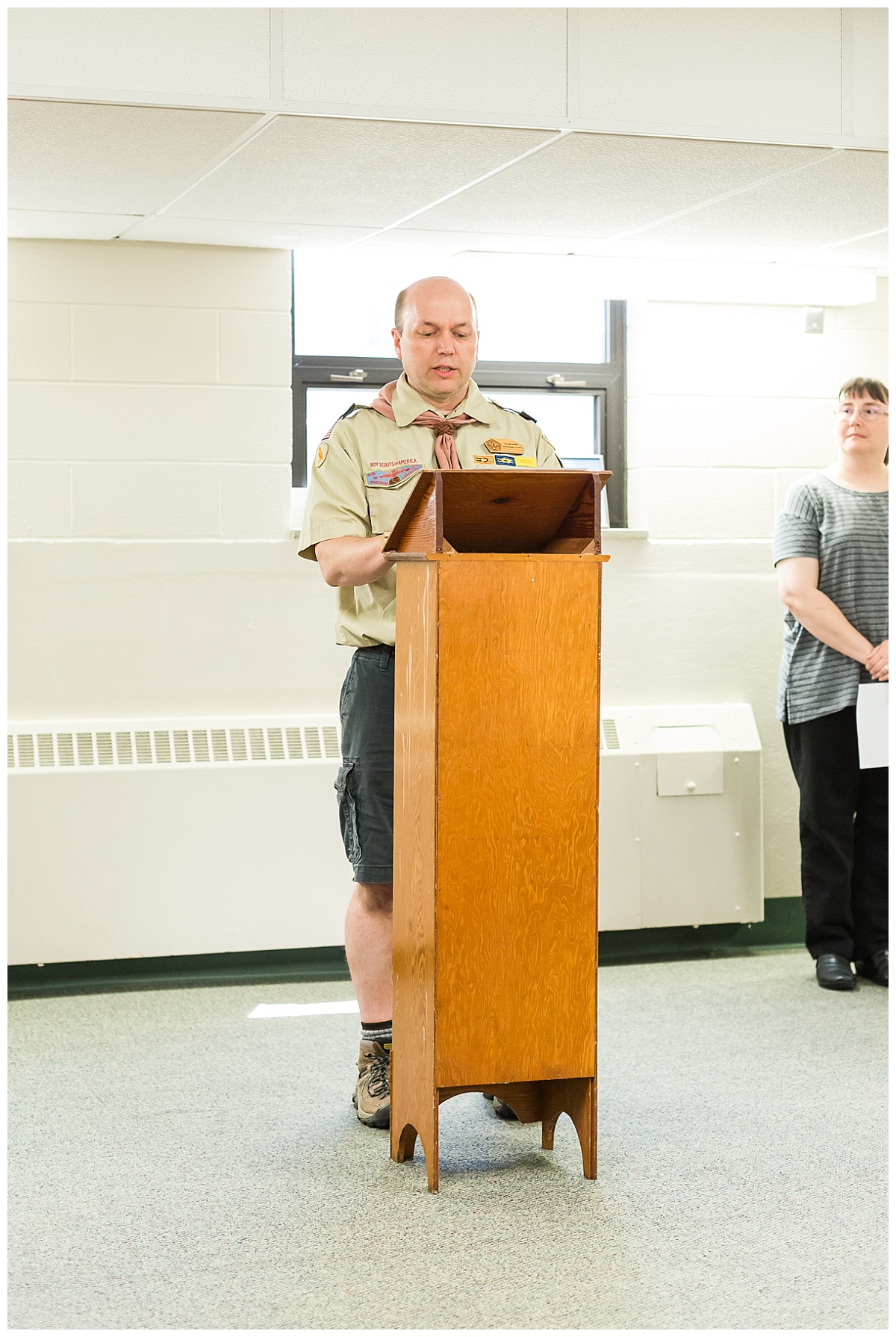 Eagle Scout Ceremony photo by Simply Seeking Photography