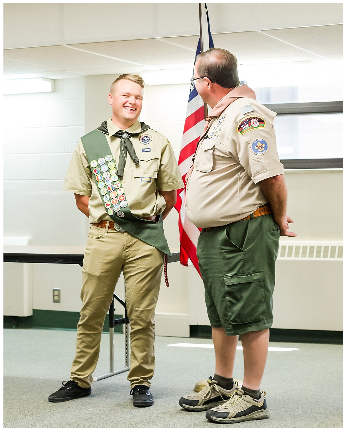Eagle Scout Ceremony photo by Simply Seeking Photography