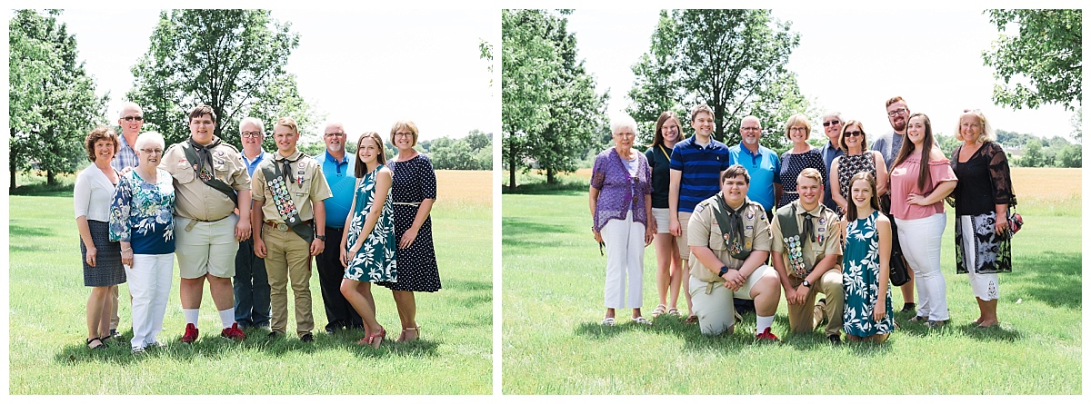 Eagle Scout Ceremony photo by Simply Seeking Photography