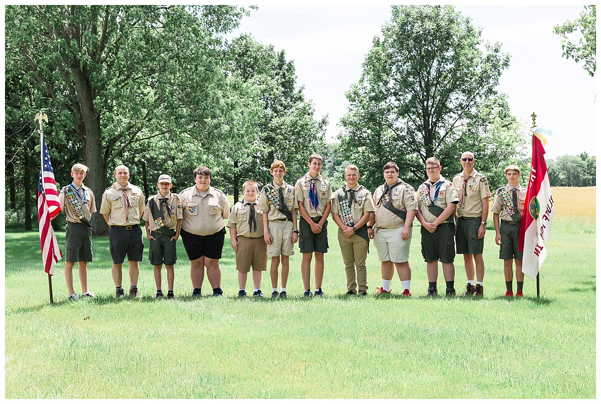 Eagle Scout Ceremony photo by Simply Seeking Photography