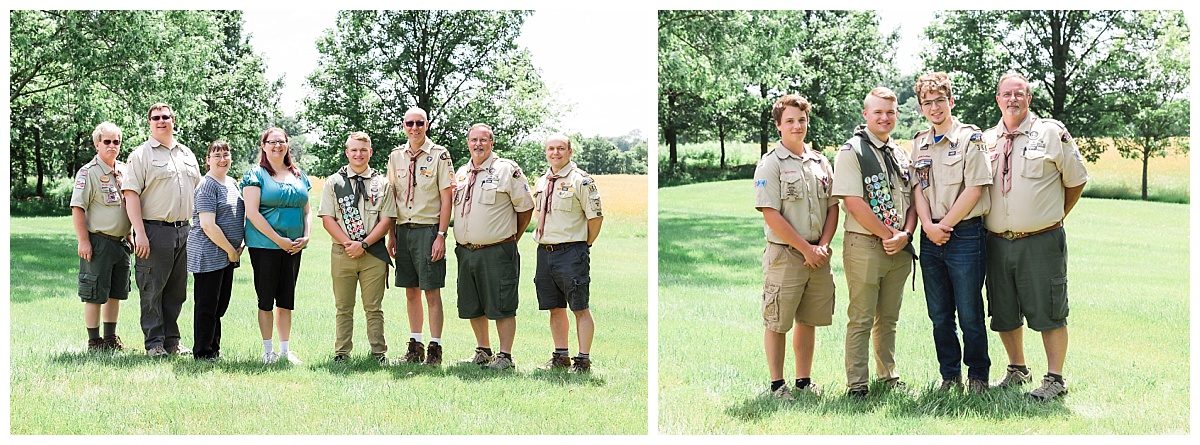 Eagle Scout Ceremony photo by Simply Seeking Photography