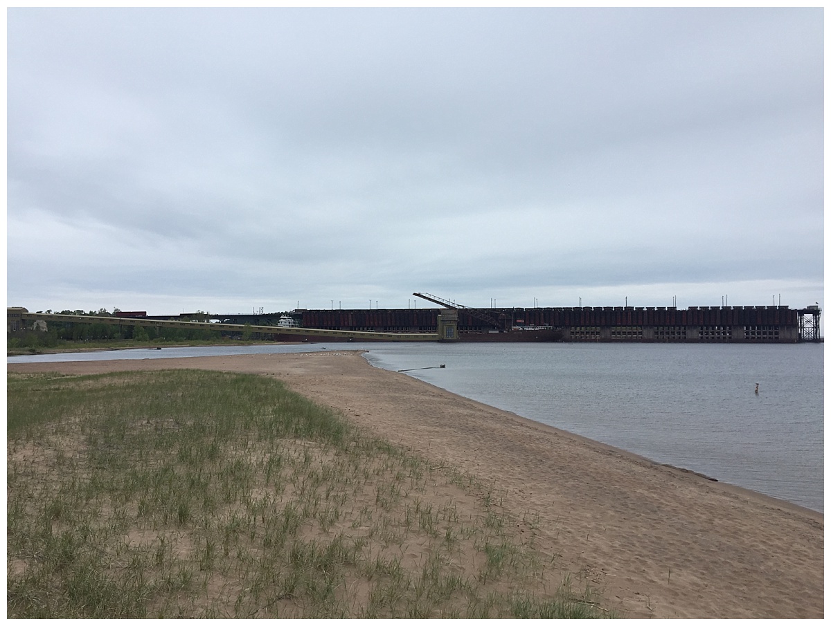 loading of a freighter