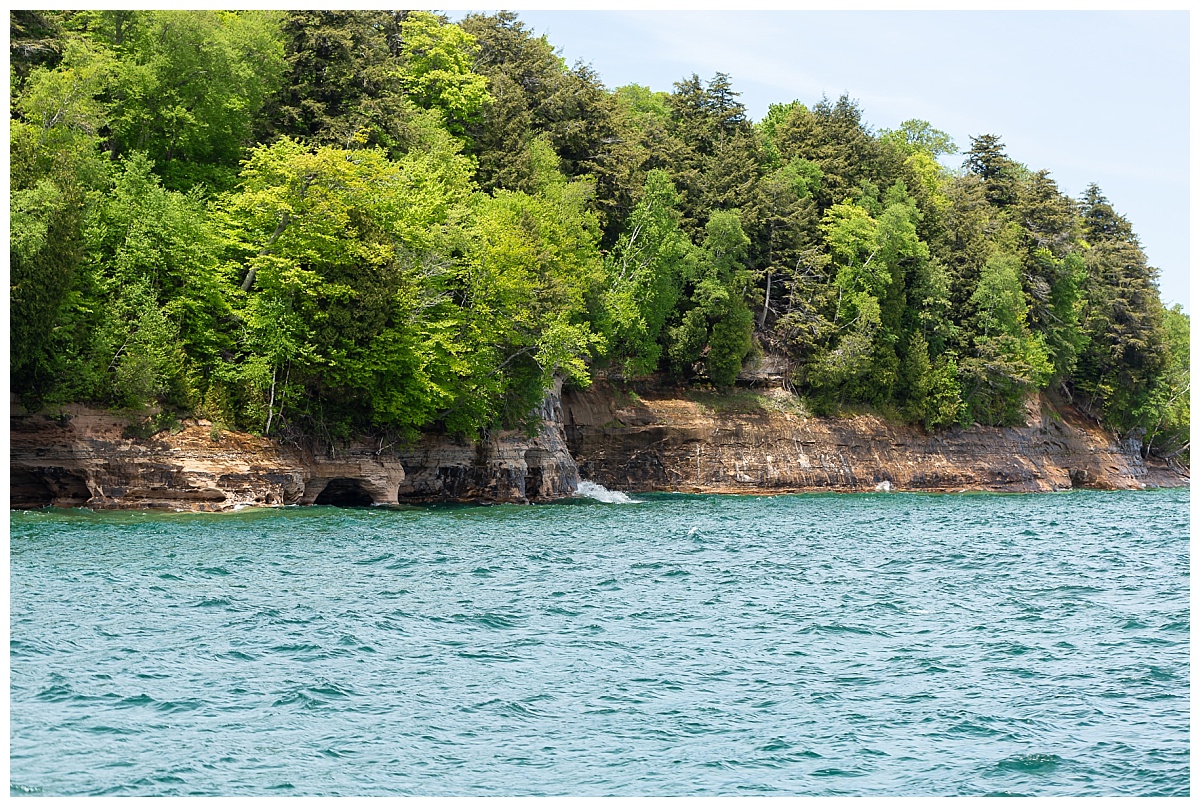 Pictured Rocks National Lakeshore photo by Simply Seeking Photography