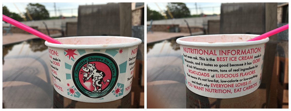 Miners Ice Cream and Pasties