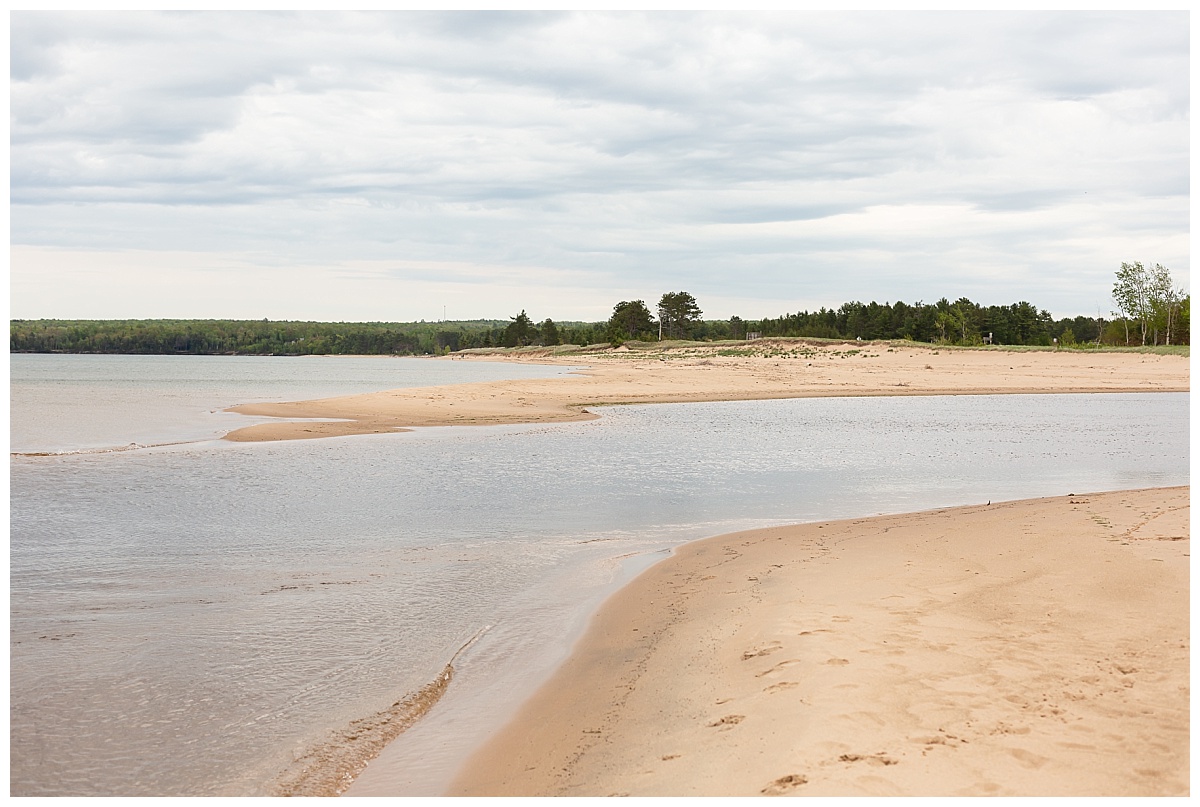 Au Train Beach photo by Simply Seeking Photography