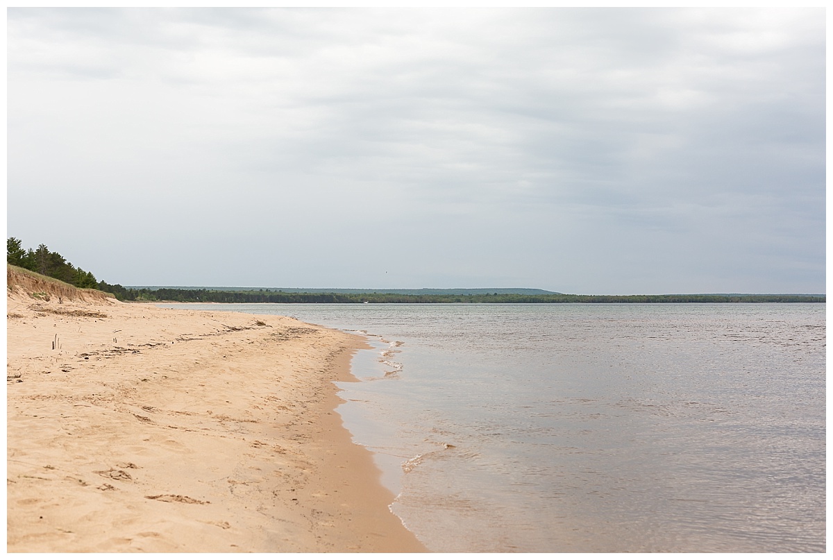 Au Train Beach photo by Simply Seeking Photography