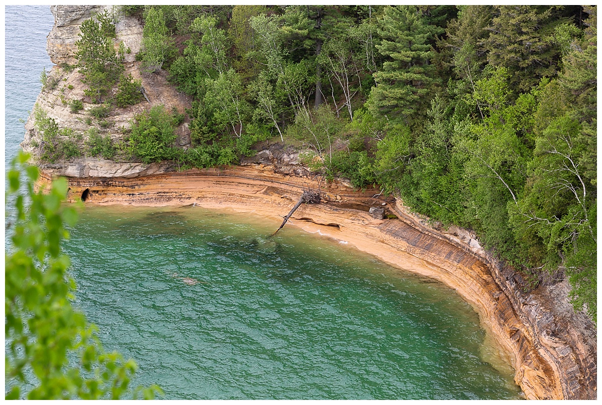 Miner's Castle at Pictured Rocks National Lakeshore photo by Simply Seeking Photography