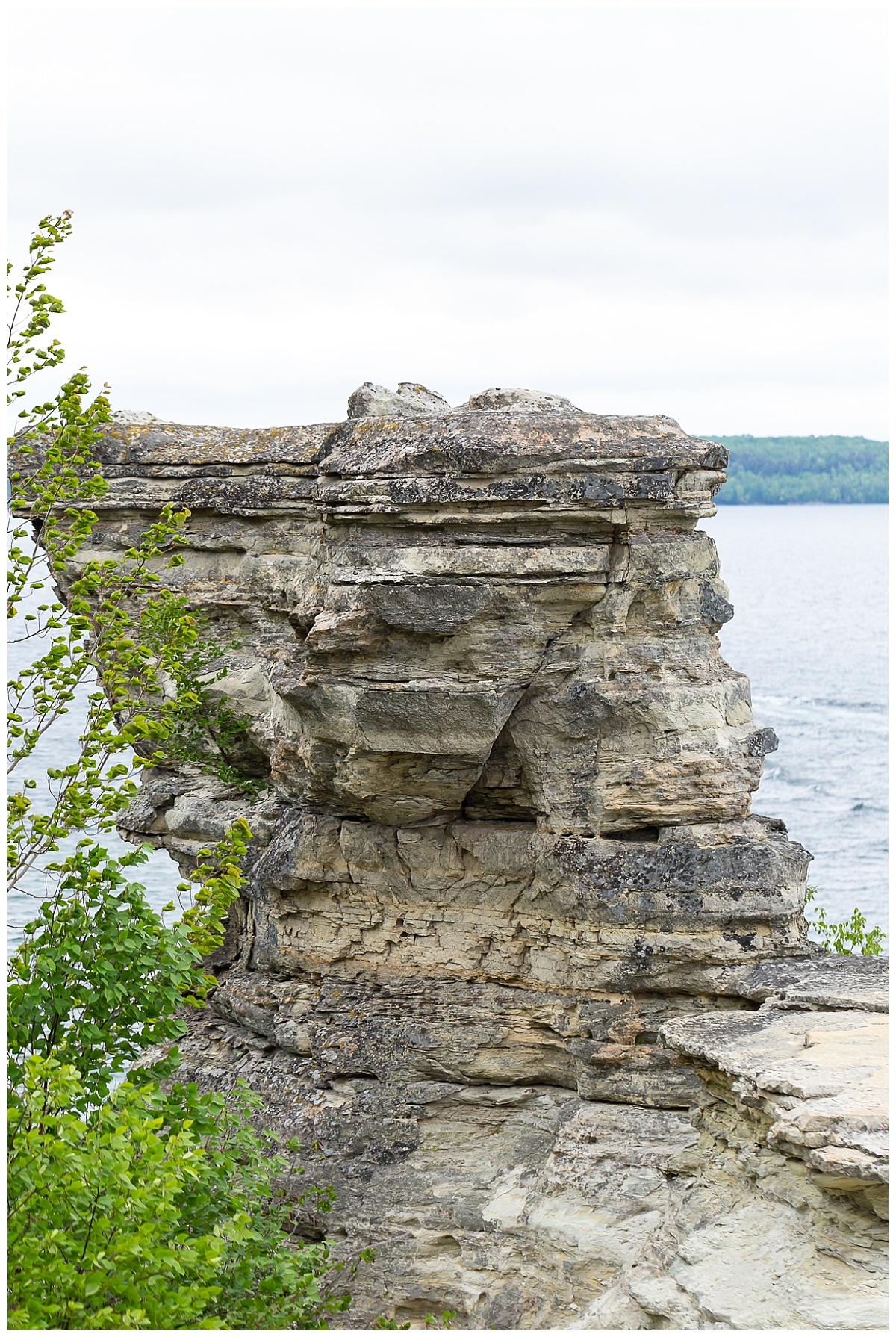 Miner's Castle at Pictured Rocks National Lakeshore photo by Simply Seeking Photography