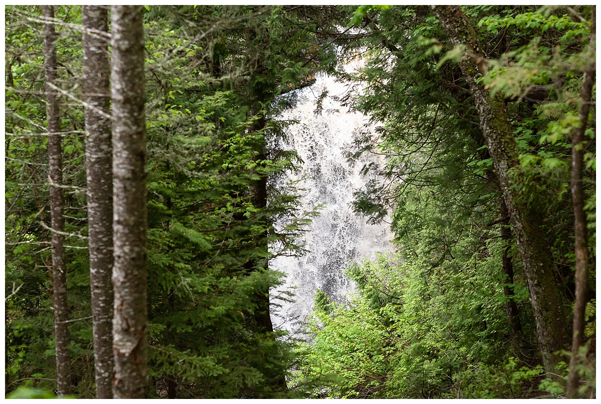 Miner's Falls at Pictured Rocks National Lakeshore photo by Simply Seeking Photography