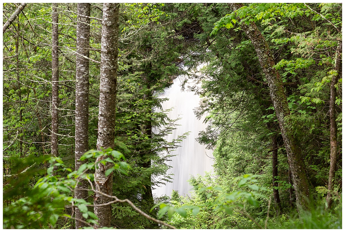 Miner's Falls at Pictured Rocks National Lakeshore photo by Simply Seeking Photography