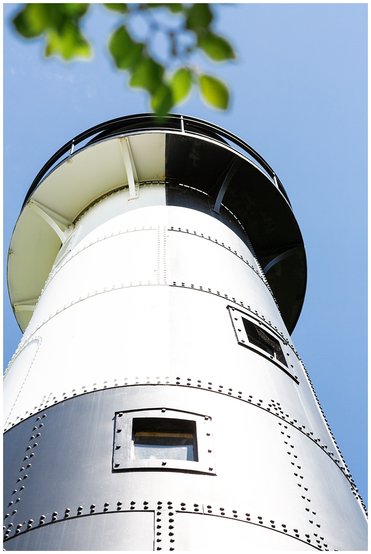 Christmas Michigan Lighthouse photo by Simply Seeking Photography
