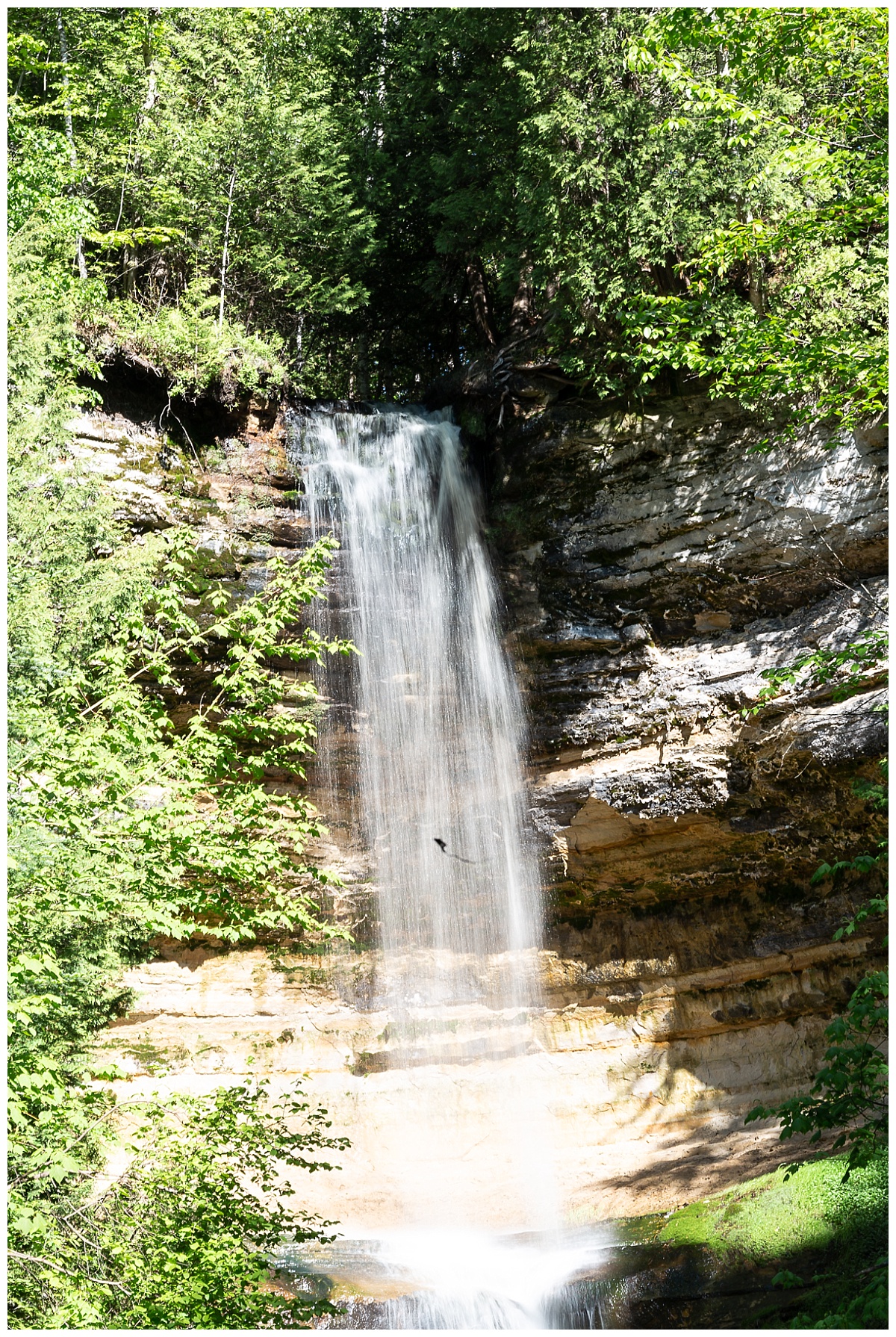 Munising Falls photo by Simply Seeking Photography