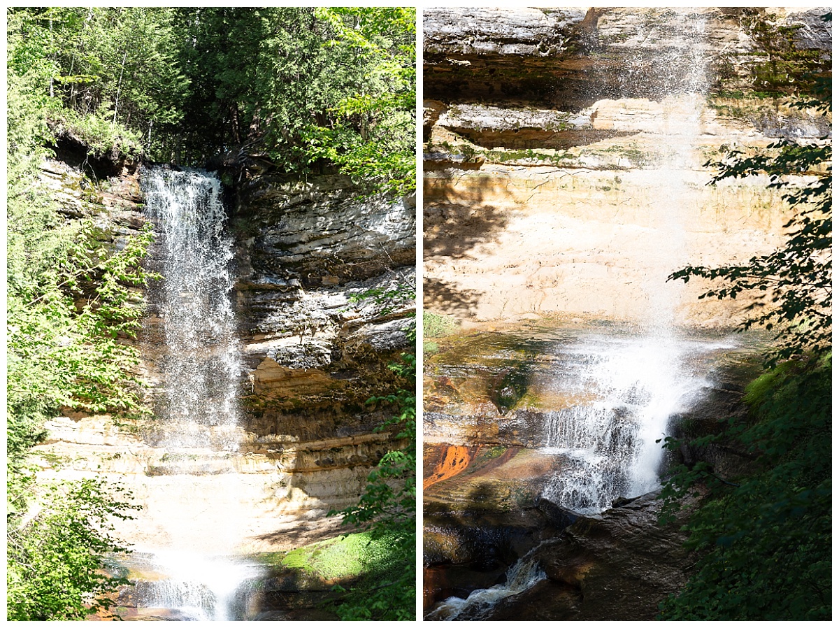 Munising Falls photo by Simply Seeking Photography