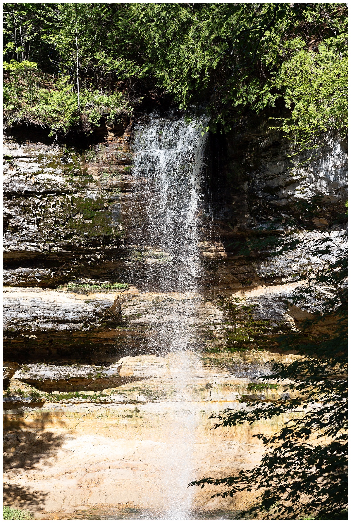 Munising Falls photo by Simply Seeking Photography