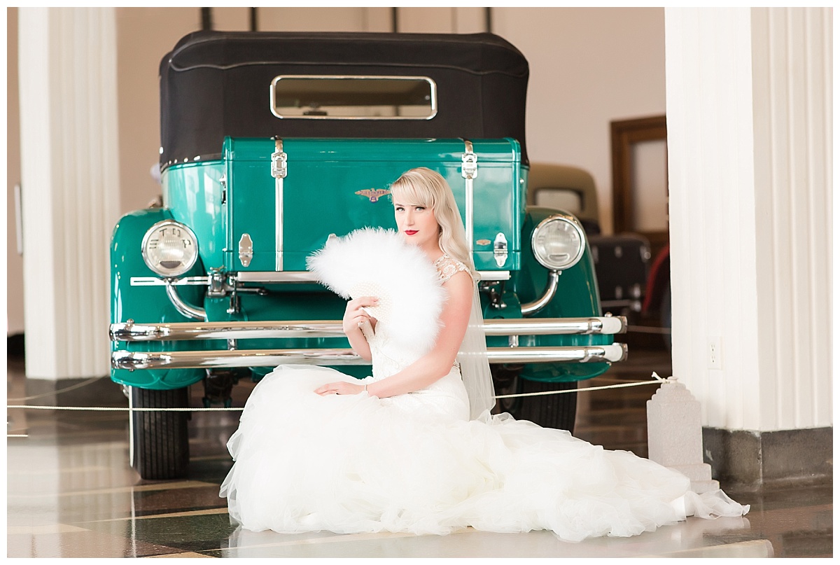 Auburn Cord Duesenberg Museum wedding photo by Simply Seeking Photography