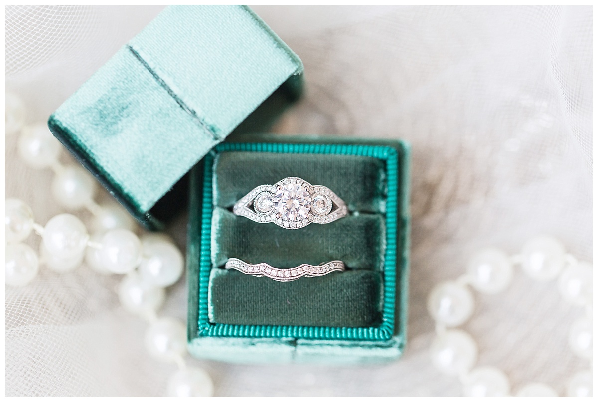 Wedding jewelry details