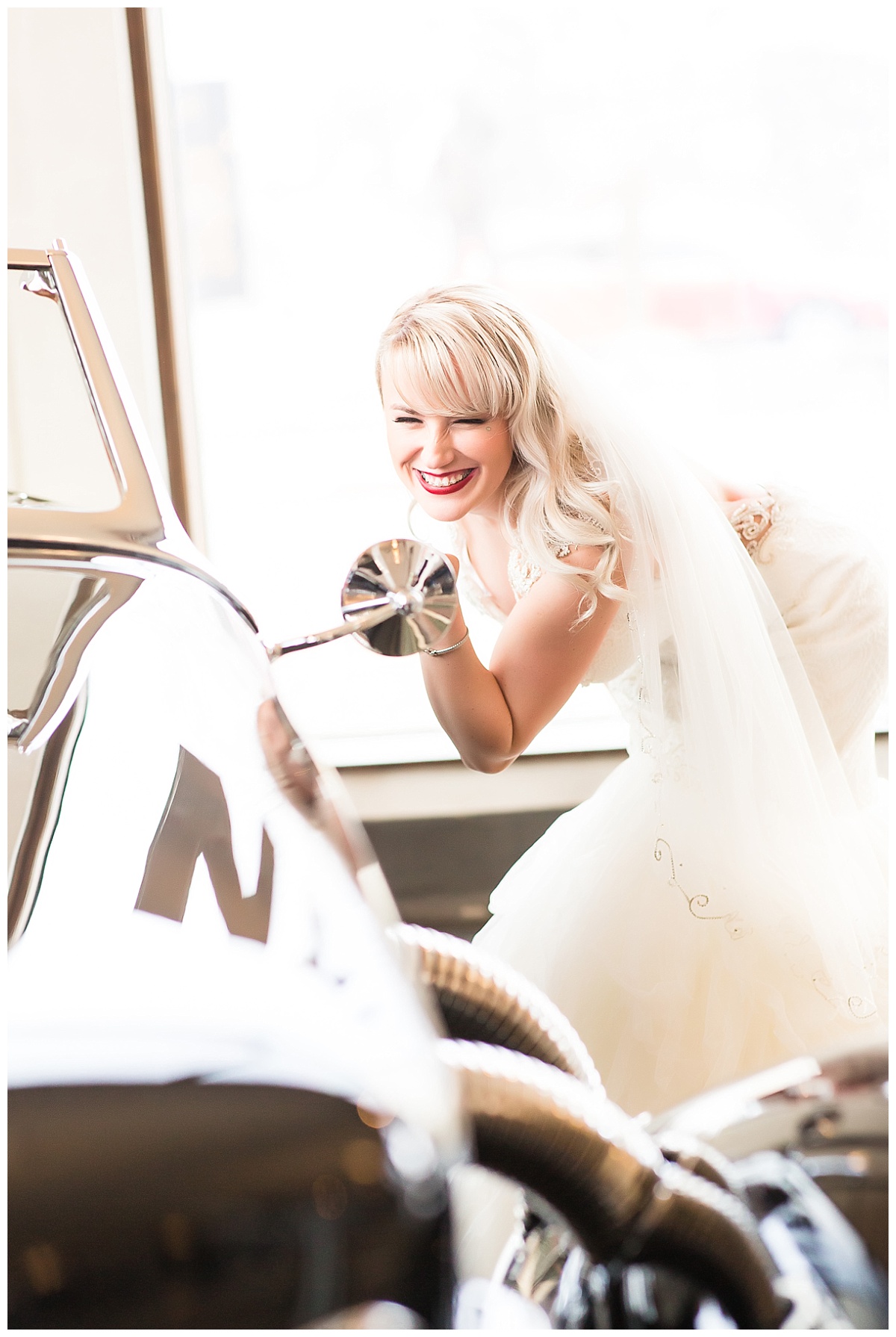 Auburn Cord Duesenberg Museum wedding photo by Simply Seeking Photography