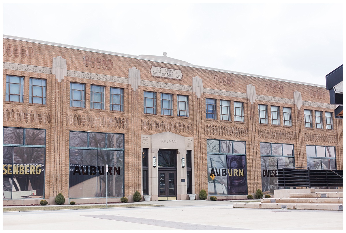 Auburn Cord Duesenberg Museum wedding photo by Simply Seeking Photography