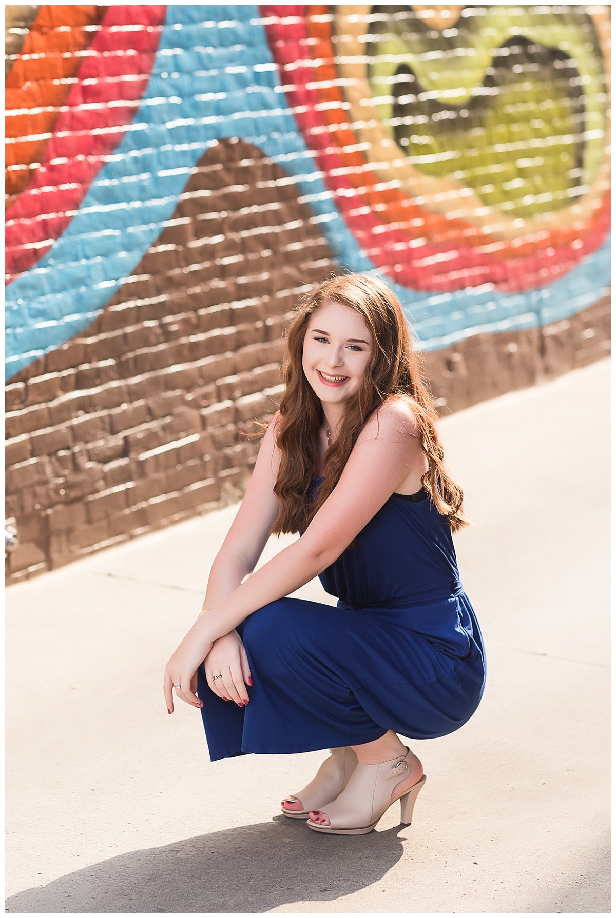 Downtown Fort Wayne Senior session photos by Simply Seeking Photography