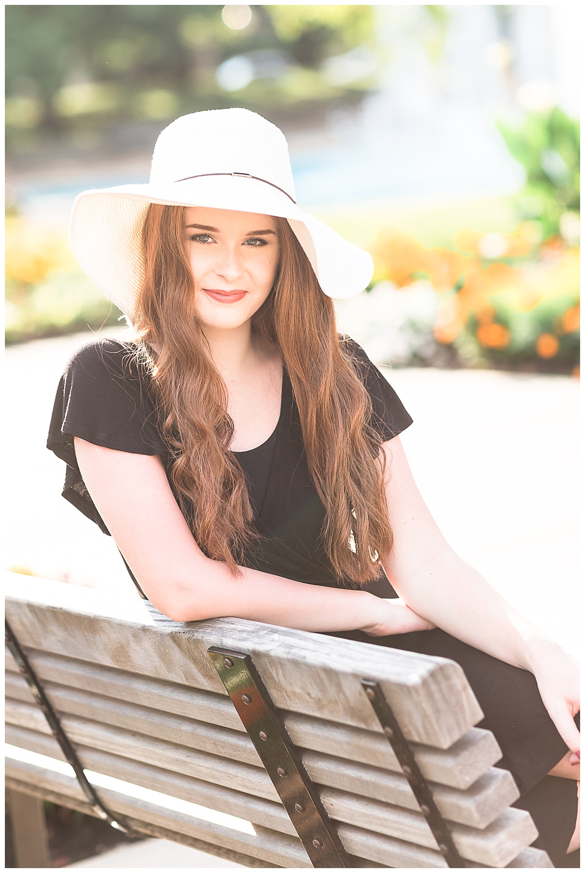 Downtown Fort Wayne Senior session photos by Simply Seeking Photography