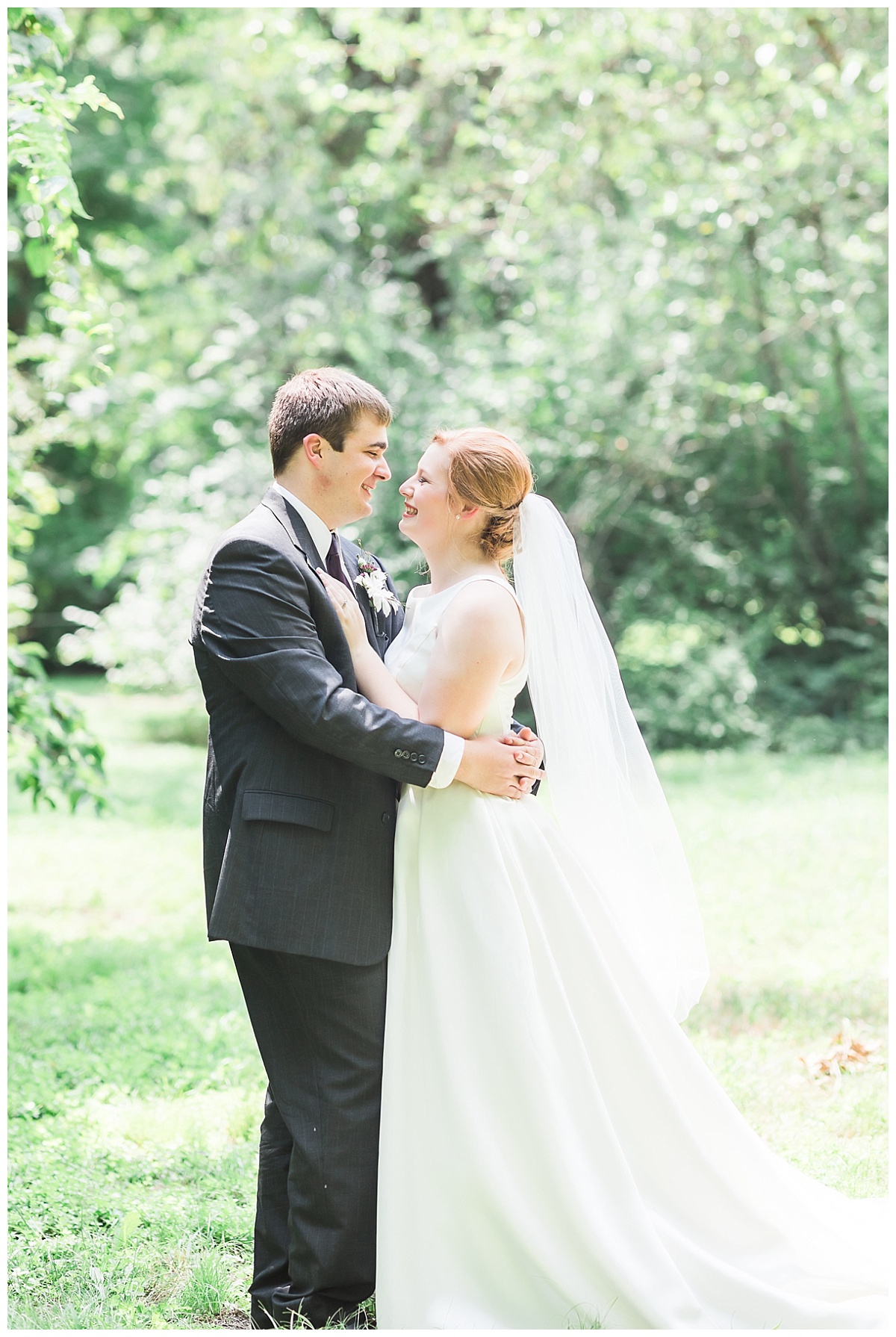 Bride and groom photo by Simply Seeking Photography