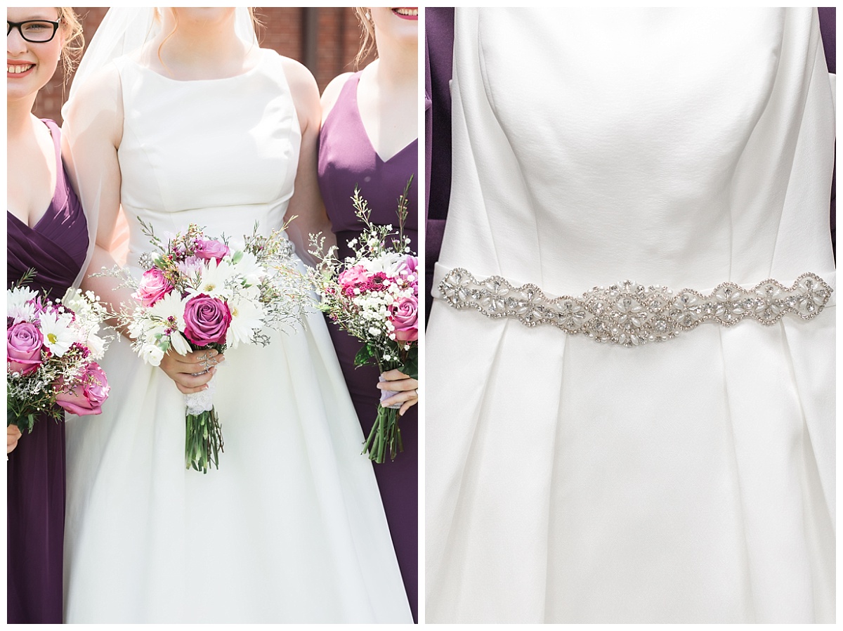 Bride and bridesmaids photo by Simply Seeking Photography