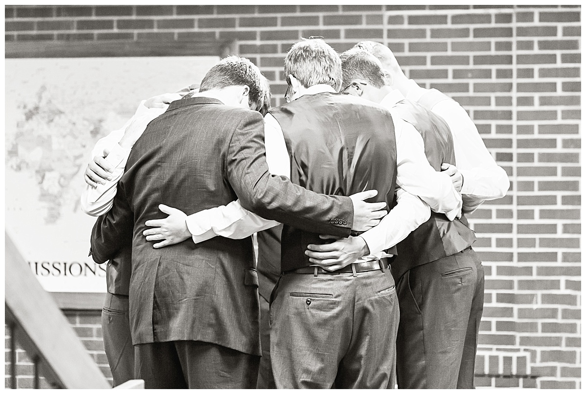 Groom photo by Simply Seeking Photography