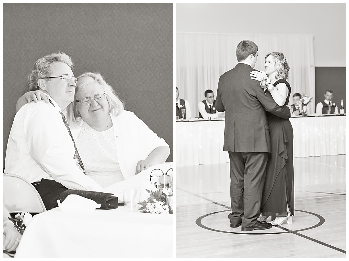 Groom and mother dancing photo by Simply Seeking Photography