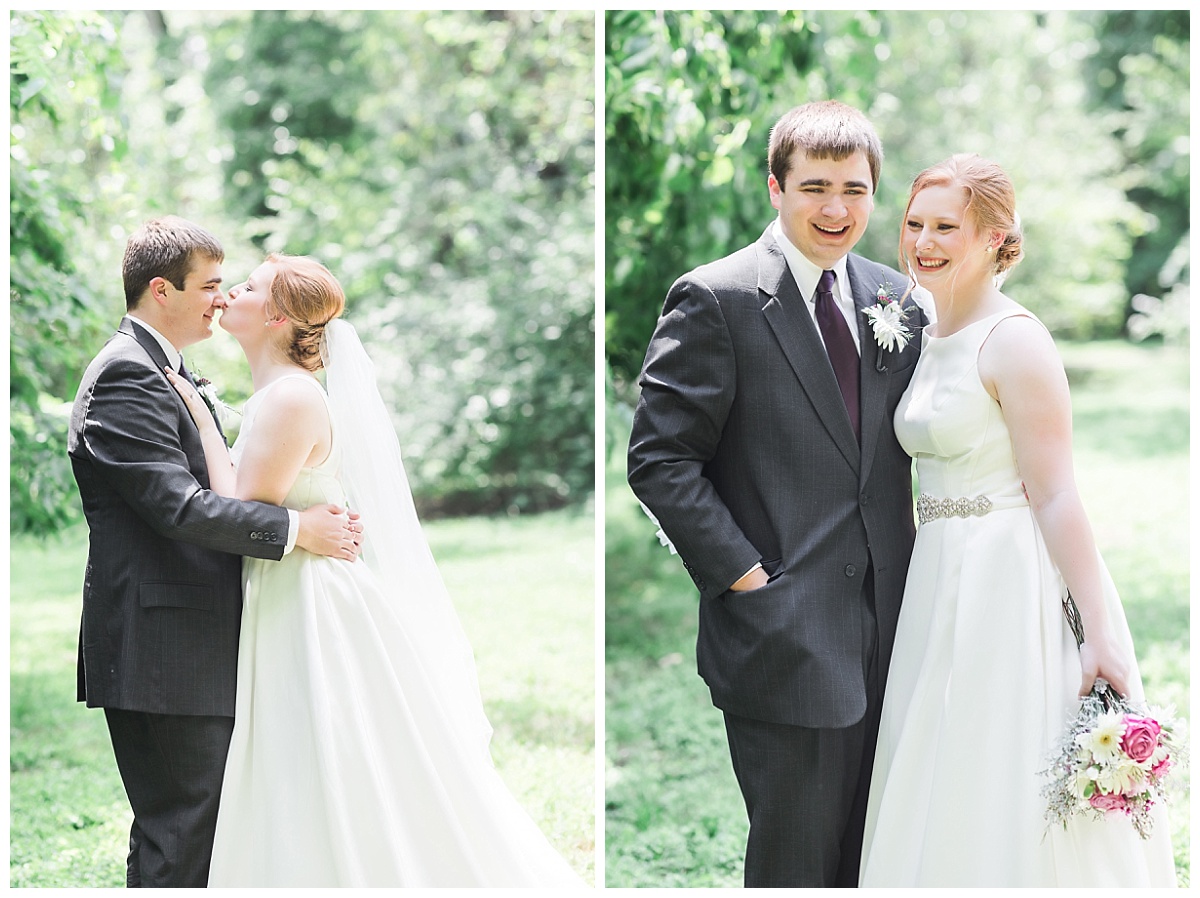 Bride and groom photo by Simply Seeking Photography