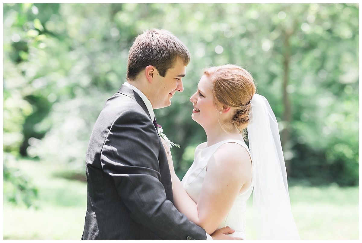 Bride and groom photo by Simply Seeking Photography