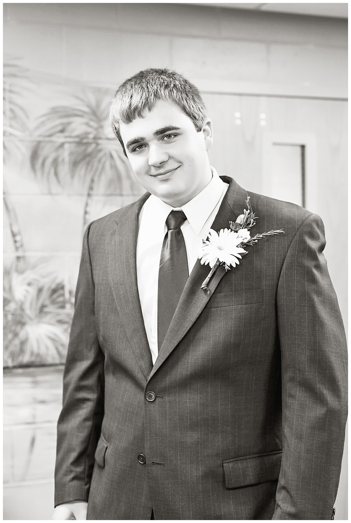 Groom photo by Simply Seeking Photography