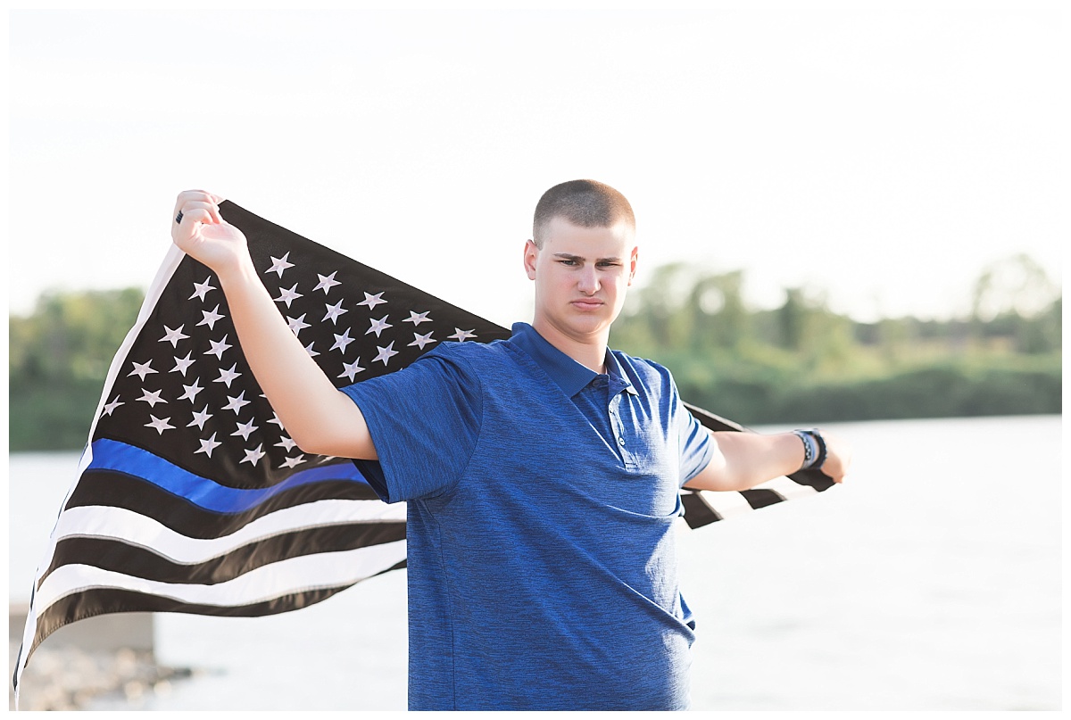 Senior guy photo by Simply Seeking Photography