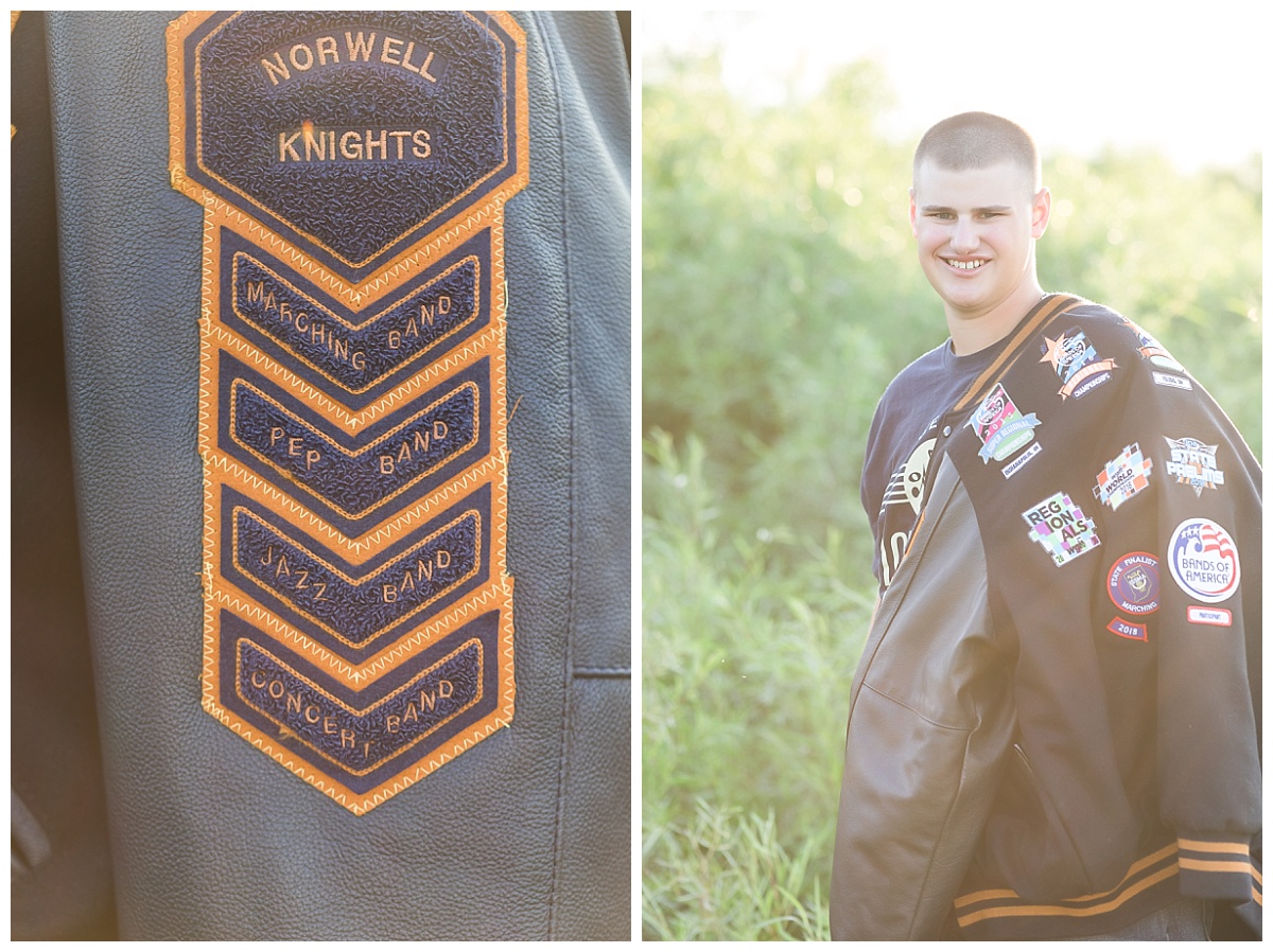 Band Senior Session photo by Simply Seeking Photography