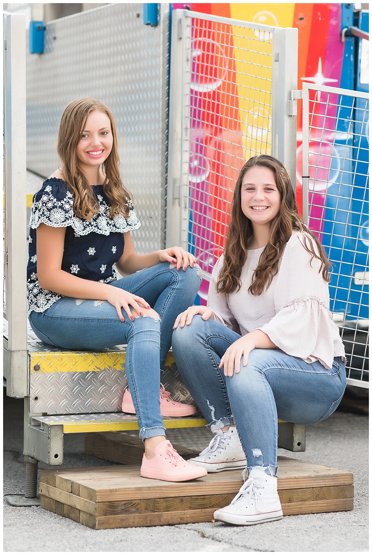 Bluffton Street Fair Senior Rep Session