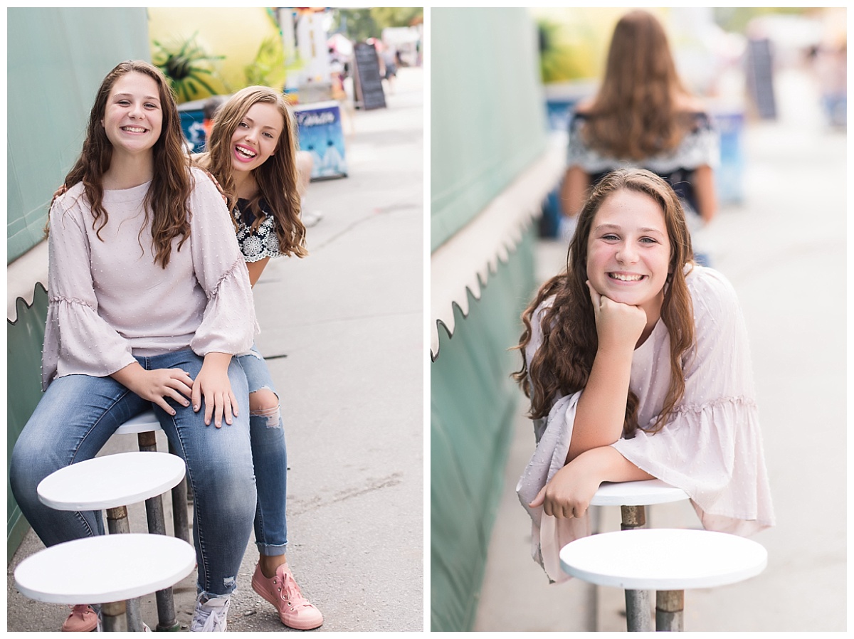 Bluffton Street Fair Senior Rep Session