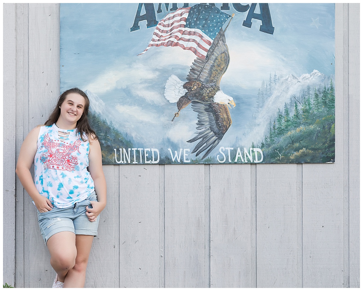 Family Heritage Senior session photo by Simply Seeking Photography 