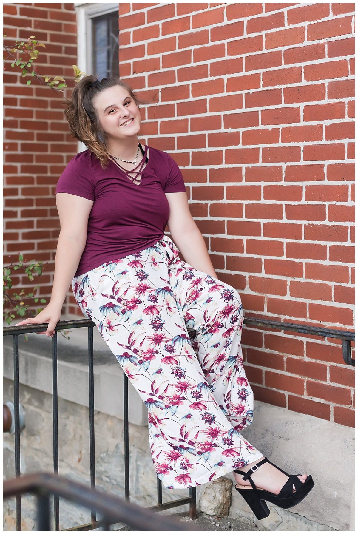 Family Heritage Senior session photo by Simply Seeking Photography 