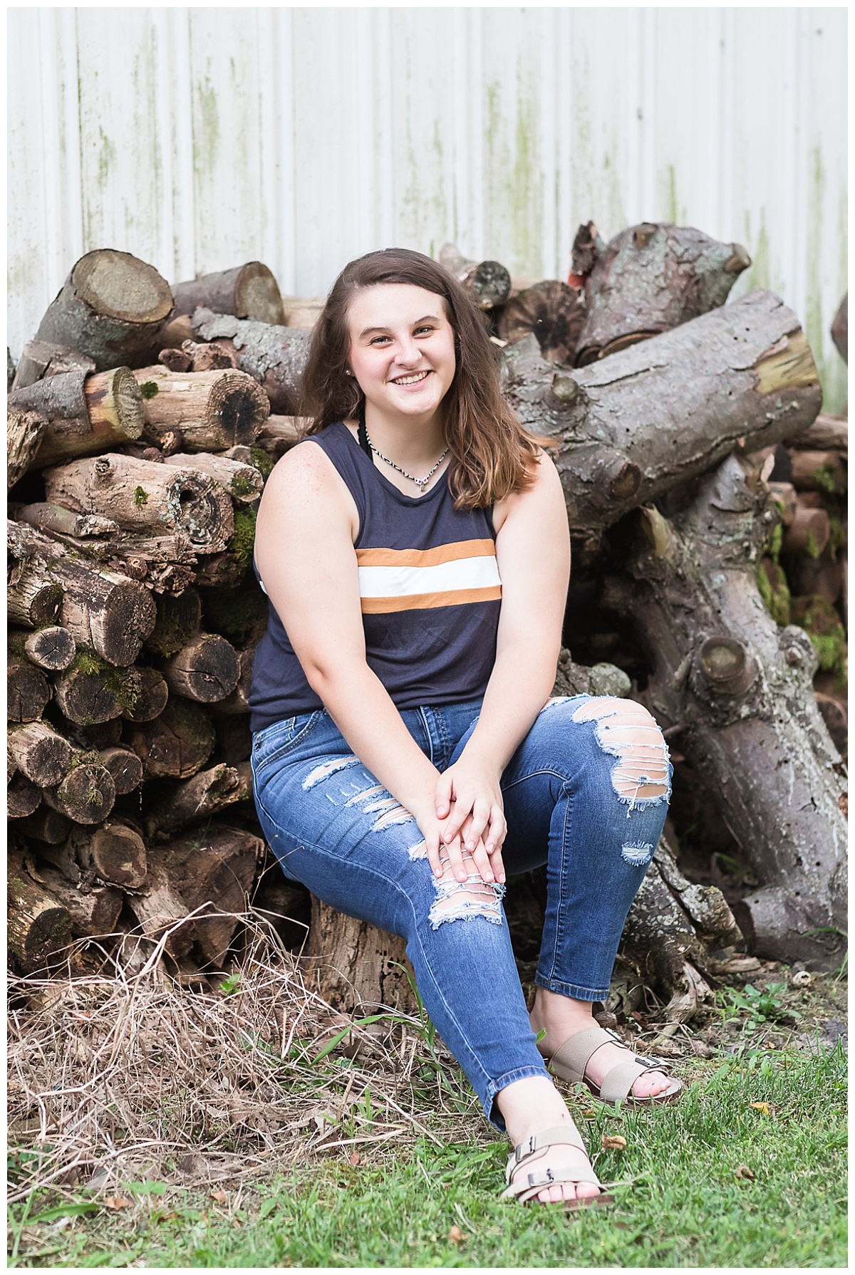 Family Heritage Senior session photo by Simply Seeking Photography 