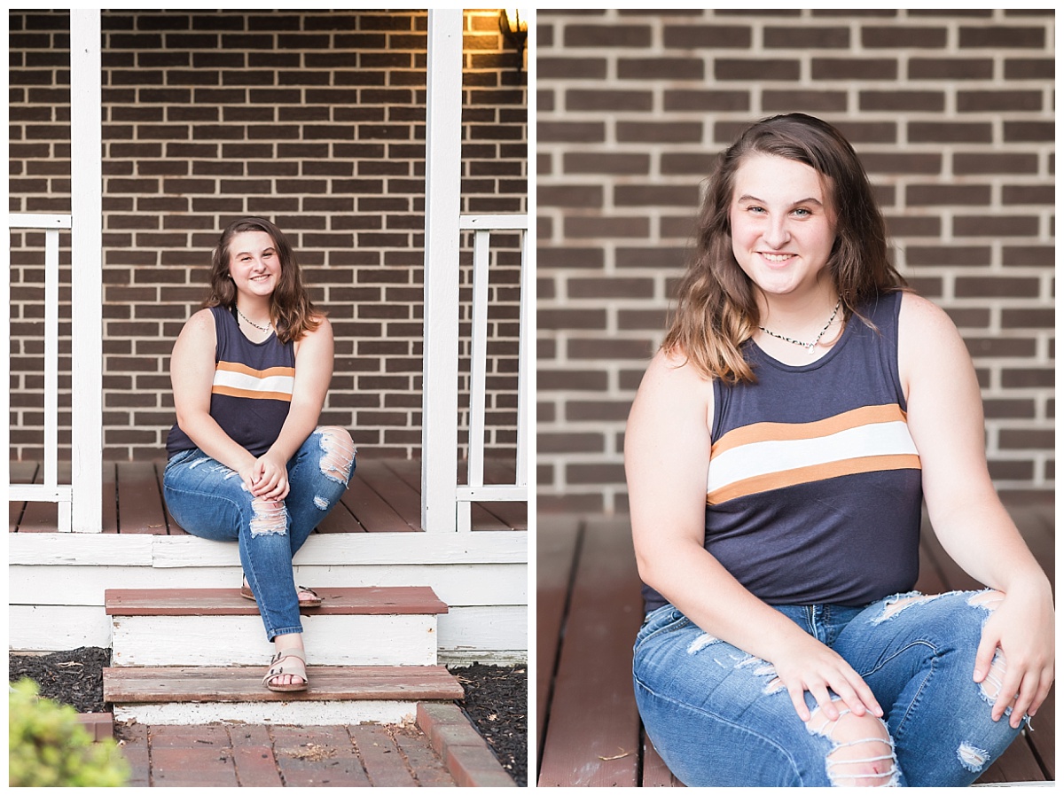 Family Heritage Senior session photo by Simply Seeking Photography