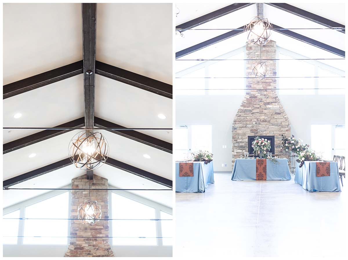 The Blue Teal Wakarusa Wedding Venue photo by Simply Seeking Photography