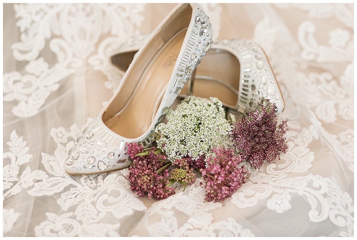 Bridal details photo by Simply Seeking Photography