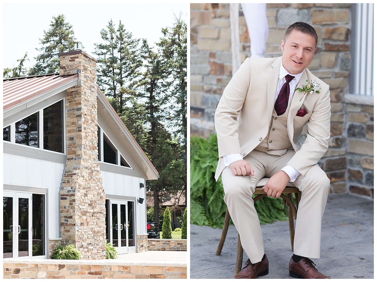 The Blue Teal Wakarusa Wedding Venue photo by Simply Seeking Photography