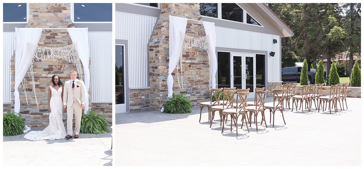 The Blue Teal Wakarusa Wedding Venue photo by Simply Seeking Photography