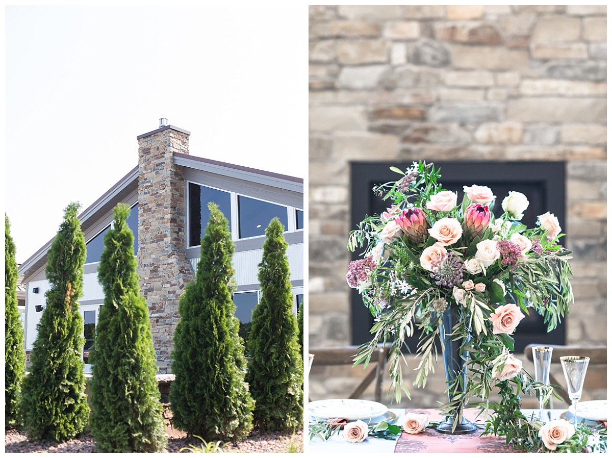 The Blue Teal Wakarusa Wedding Venue photo by Simply Seeking Photography
