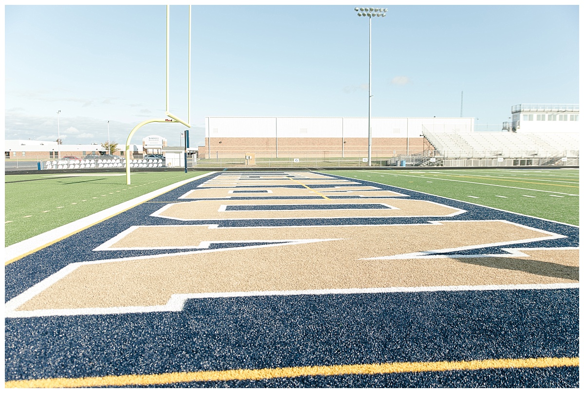 football player Senior Session photo by Simply Seeking Photography