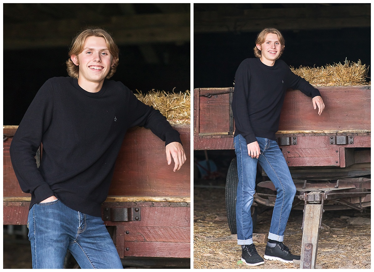 Family Farm Senior Session