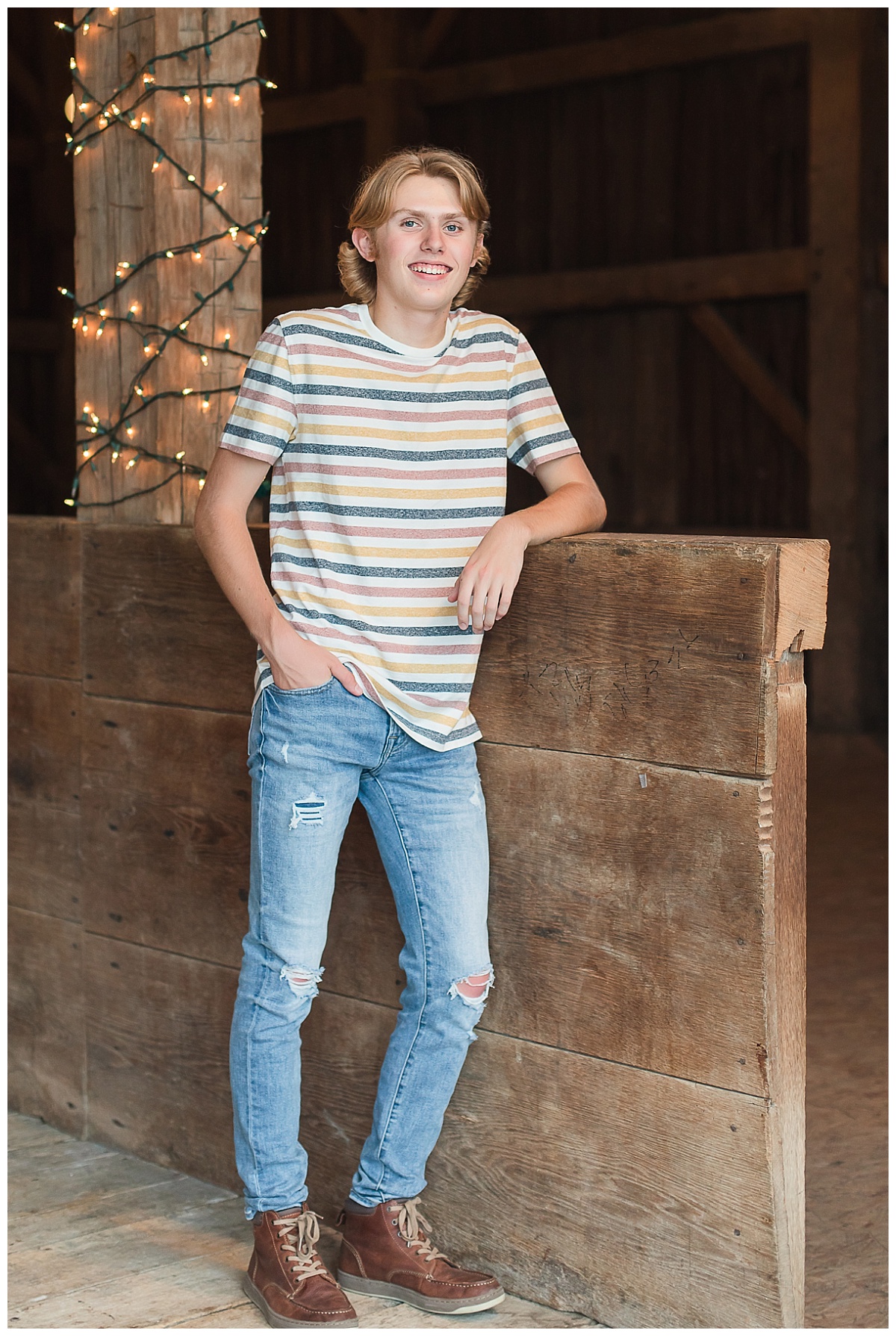 Family Farm Senior Session