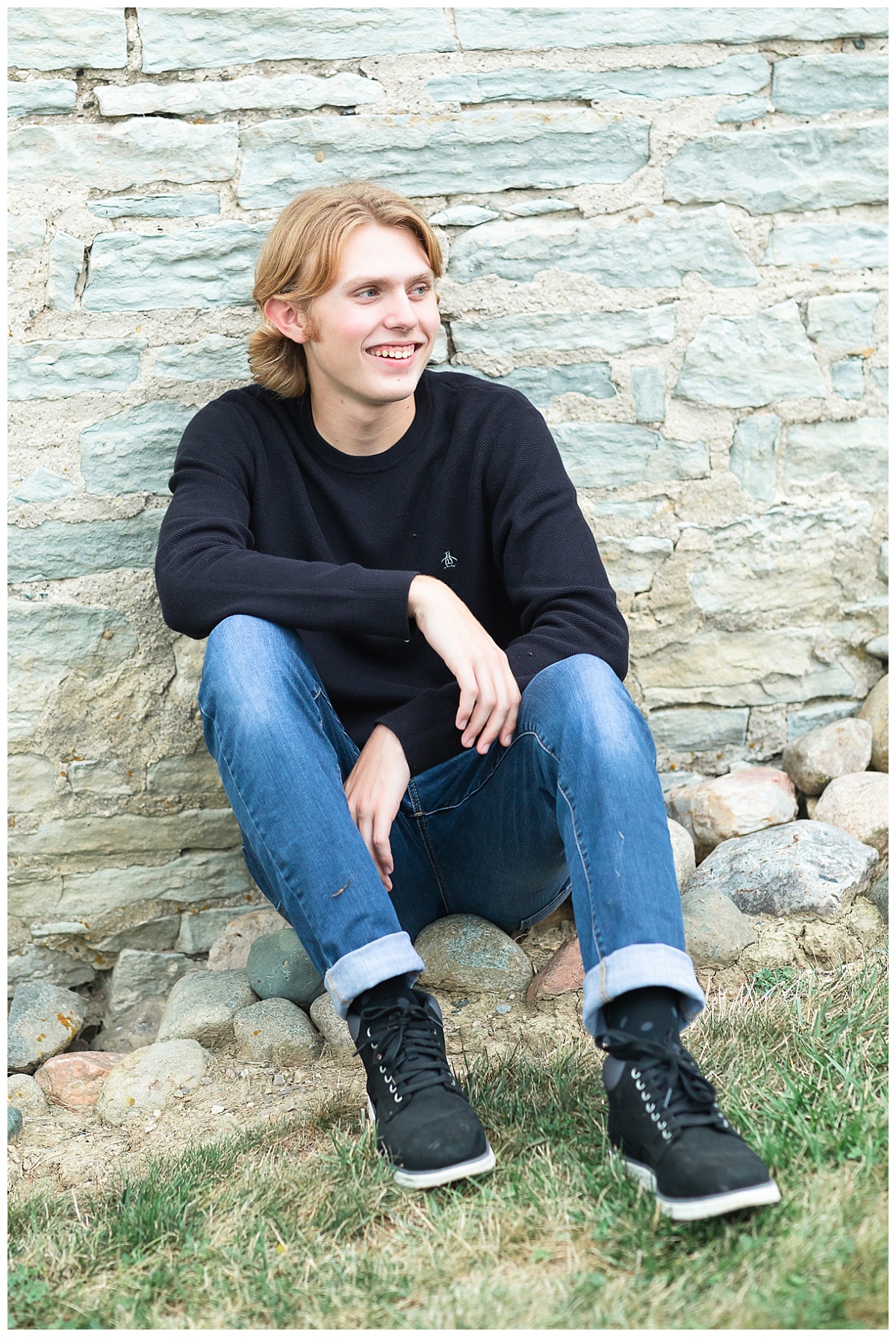 Family Farm Senior Session