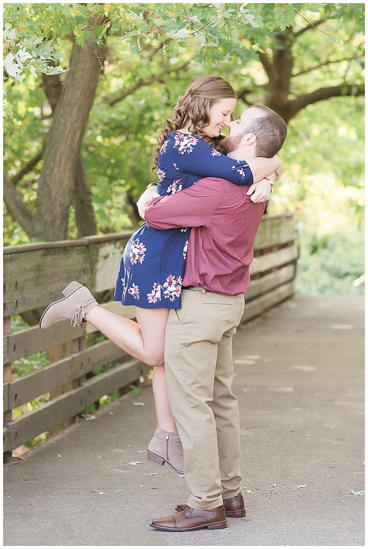 What to wear for an engagement session